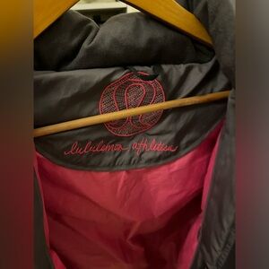 Lululemon Silver Down Jacket